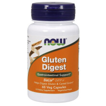 NOW Foods  Gluten Digest - 60 vcaps