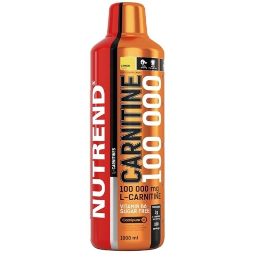 Nutrend  Carnitine 100 000, Orange, 1000 ml.