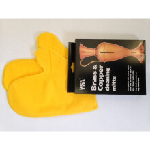 BRASS AND COPPER CLEANING MITTS