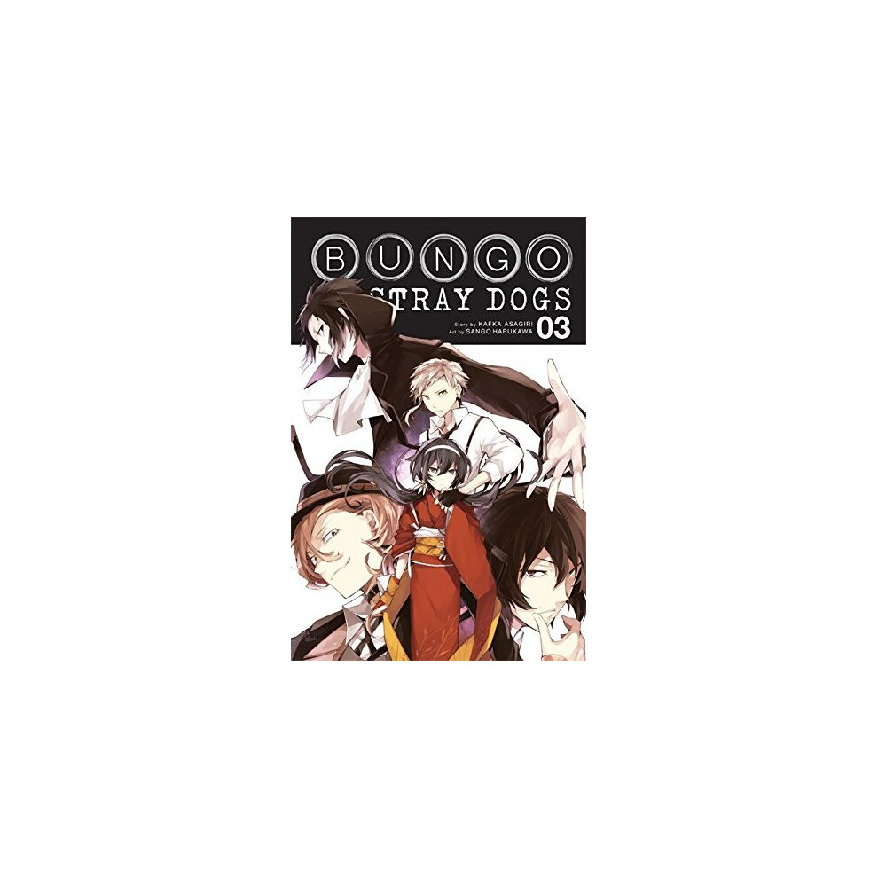 Bungo Stray Dogs vol 3