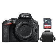 NIKON D5600 Body + Bag+16gb SD card