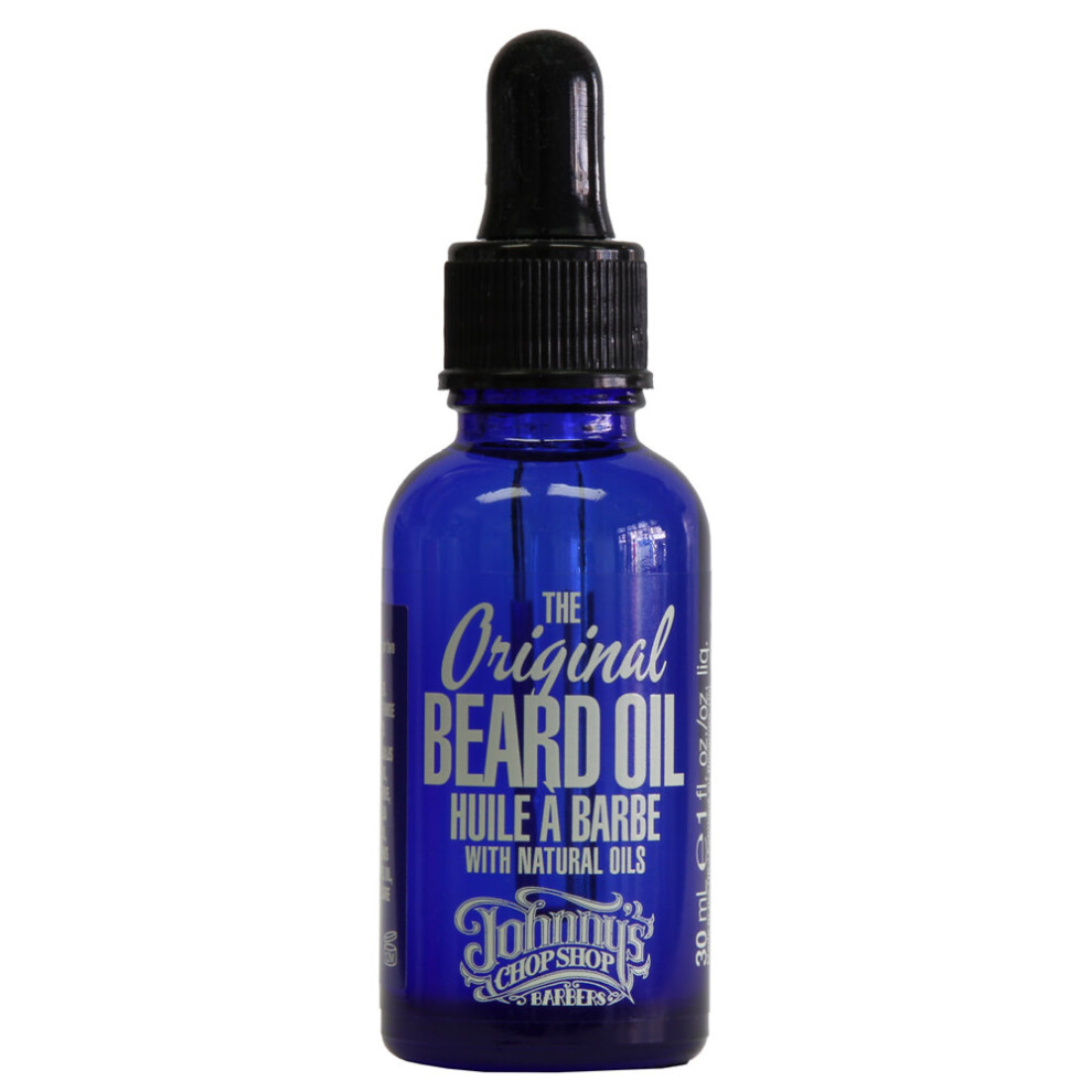 Johnny's Chop Shop Beard Maintenance Oil 30Ml