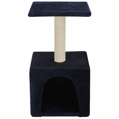 VidaXL vidaXL Katzen-Kratzbaum Sisal 55 cm Dunkelblau 2