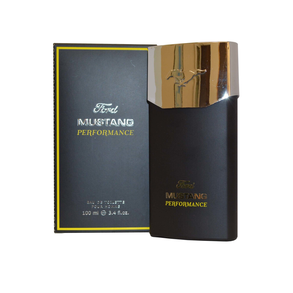 Ford Mustang Performance Eau de Toilette Spray 100ml pour Homme