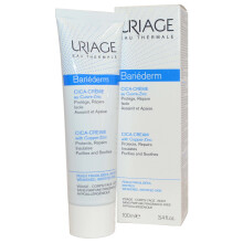 Crème Reparadora - Uriage - Bariéderm Cica-Crème - Cobre-Zinc - 100ml - Calmante e Hidratante