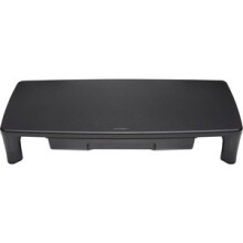 Schermsteun - Kensington - SmartFit - Zwart - Verstelbaar - Capaciteit 15 kg
