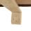 VidaXL vidaXL Cat Tree with Sisal Scratching Posts Wall Mounted 194cm Beige and Brown 10