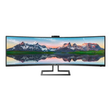 Philips 499P9H/00 Brilliance P-Line 499P9h Led Monitor Curved 49" 48.8" Vie 499P9H/00