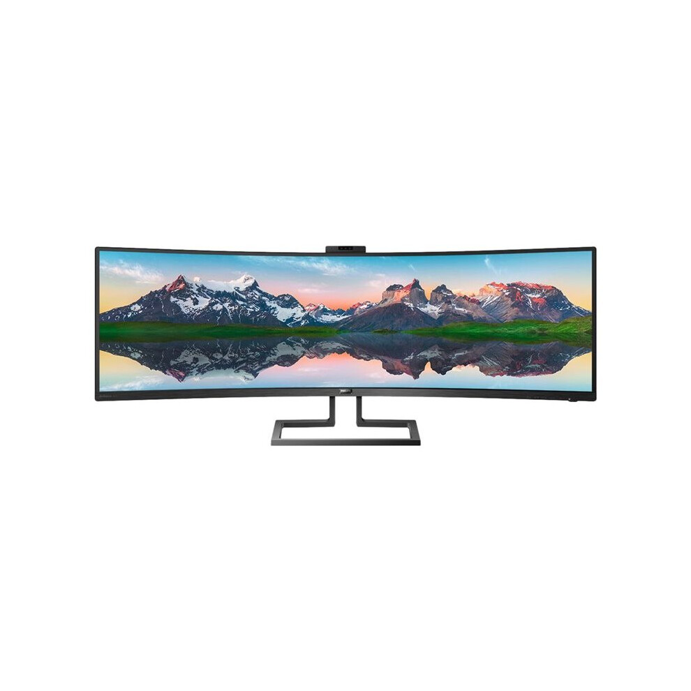 Philips 49" Curved 32:9 Superwide Monitor With Built In Doc Size 49 499P9h/00 - Image 2