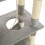 VidaXL vidaXL Katzenbaum mit Sisal-Kratzsäulen 140 cm Grau 8