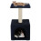 VidaXL vidaXL Katzen-Kratzbaum Sisal 55 cm Dunkelblau 2