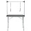 VidaXL vidaXL Bath Grooming Table for Dogs Cats Pets Adjustable 2 Loops Pet Supply 2