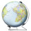 Ravensburger Ravensburger The World on V-Stand Globe - 540pc 3D Jigsaw Puzzle 1