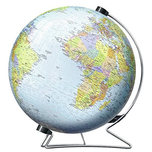 Ravensburger Ravensburger The World on V-Stand Globe - 540pc 3D Jigsaw Puzzle