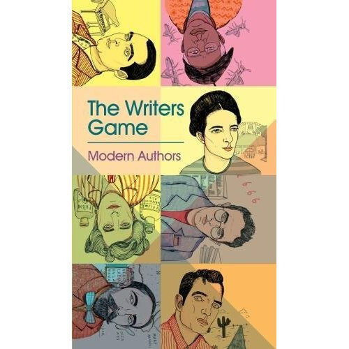 The Writer's Game: Modern Authors (Card Games) - Book