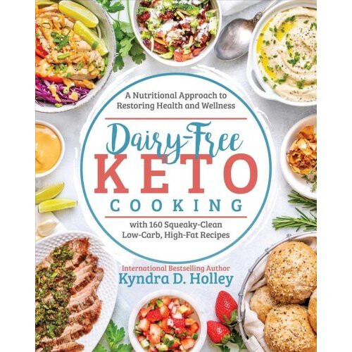 Dairy Free Keto Cooking - Book