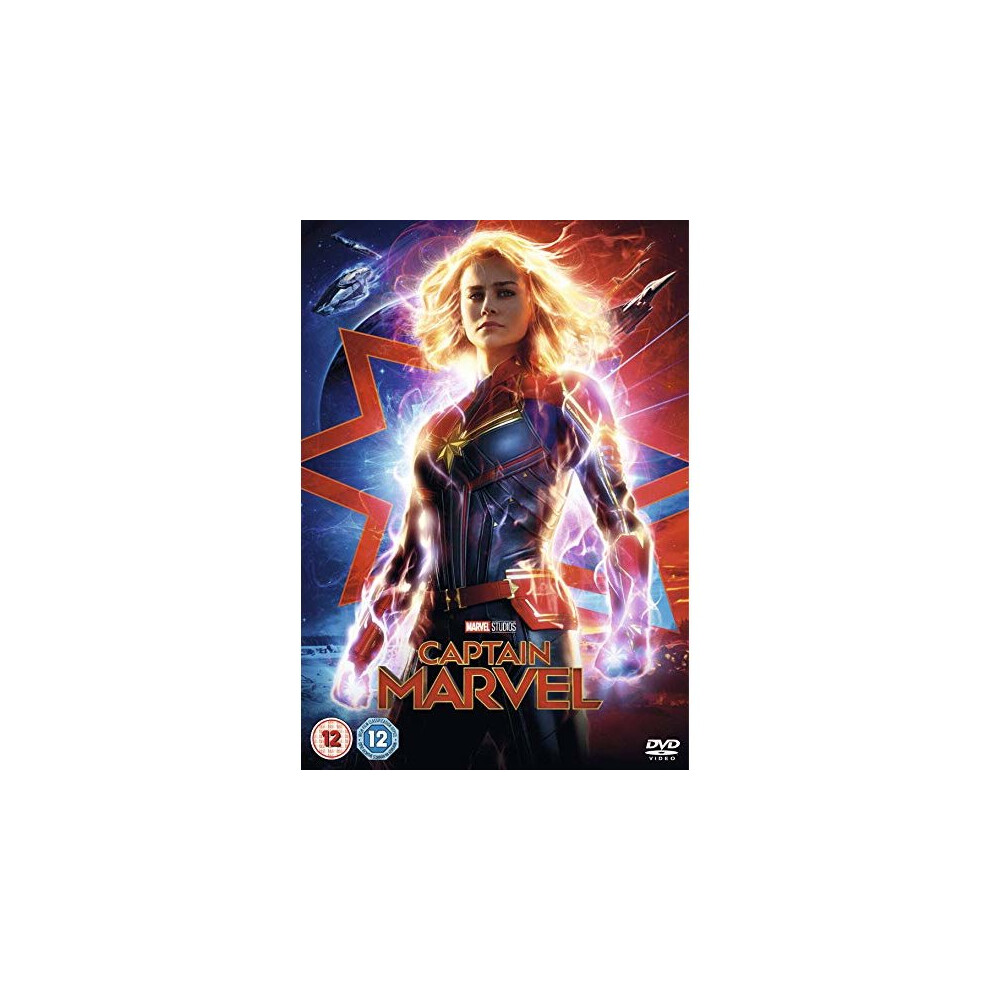 Walt Disney Captain Marvel Dvd [2019]