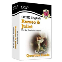 New Grade 9-1 GCSE English Shakespeare - Romeo & Juliet Revision Question Cards