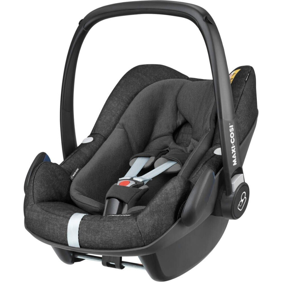 Maxi-Cosi Pebble Plus I-Size Group 0+ Car Seat - Nomad Black