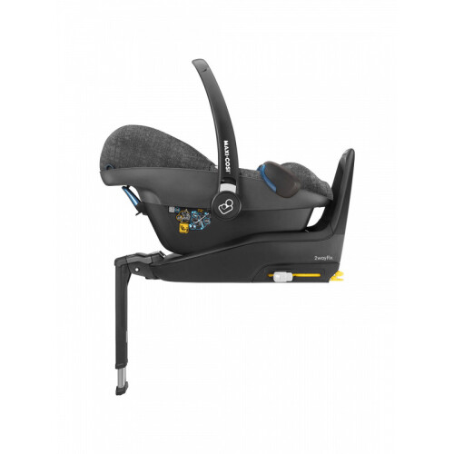 Maxi-Cosi Maxi-Cosi Pebble Plus i-Size Group 0+ Car Seat - Nomad Black 2