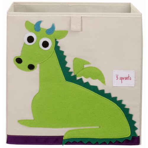 3 Sprouts - Aufbewwürfel Drache - ELEMENTE FÜR KINDER