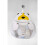 3 Sprouts Bath Storage - Polar Bear 2