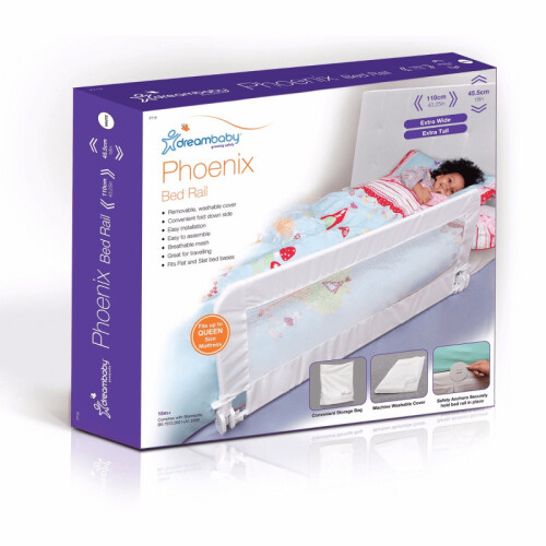 Dreambaby Phoenix Bedrail 1