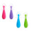 Munchkin Munchkin Gentle Scoop Silicone Training Spoons 2pk - Assorted Colours 1