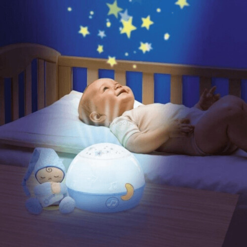 Chicco Goodnight Stars Night Light Projector Pink