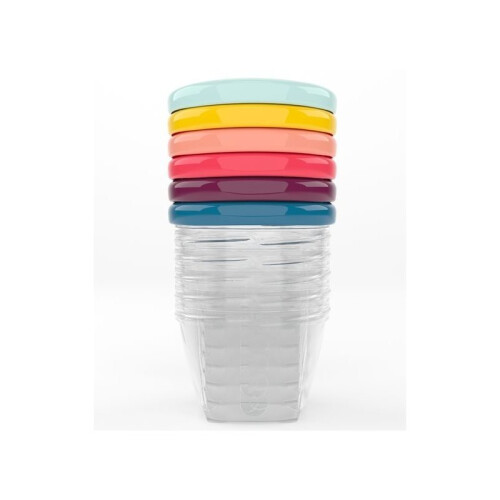 Babymoov Babymoov Babybol Storage Container (6x250 ml)