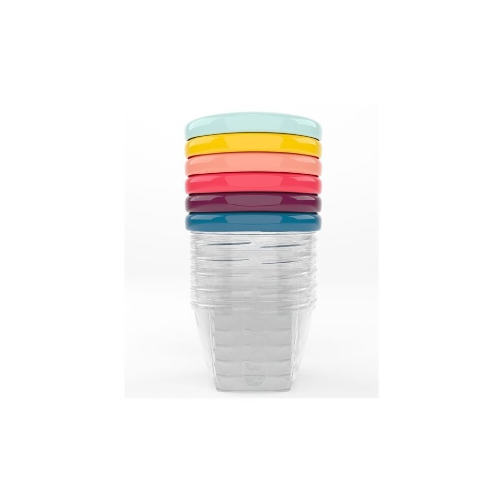 Babymoov Babybol Storage Container (6X250 Ml)