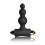 Rocks Off Bubbles Petite Sensations Black Butt Plug 1