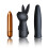 Rocks Off Silhouette Dark Desires Mini Vibrator Kit 1