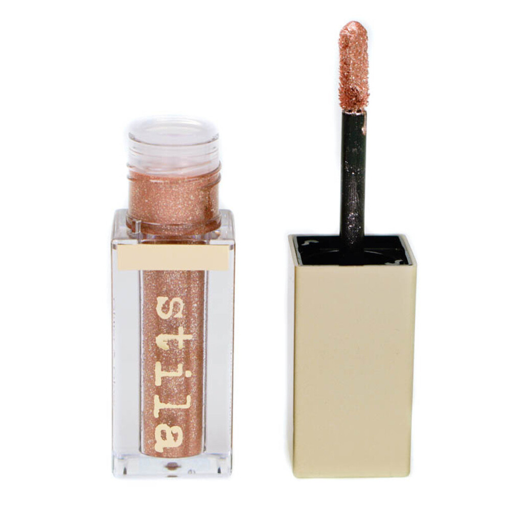 (Rose Gold Retro) Stila Glitter & Glow Liquid Eyeshadow 4.5ml