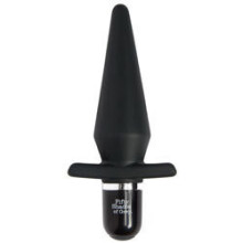 Fifty Shades Of Grey Delicious Fullness Vibrating Butt Plug Grey