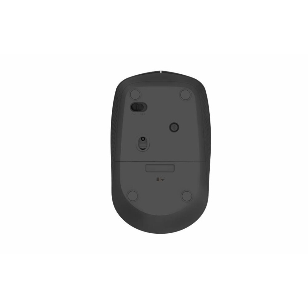 Rapoo M100 Wireless Mouse - 18199 18199 Dark/Grey 6940056181992