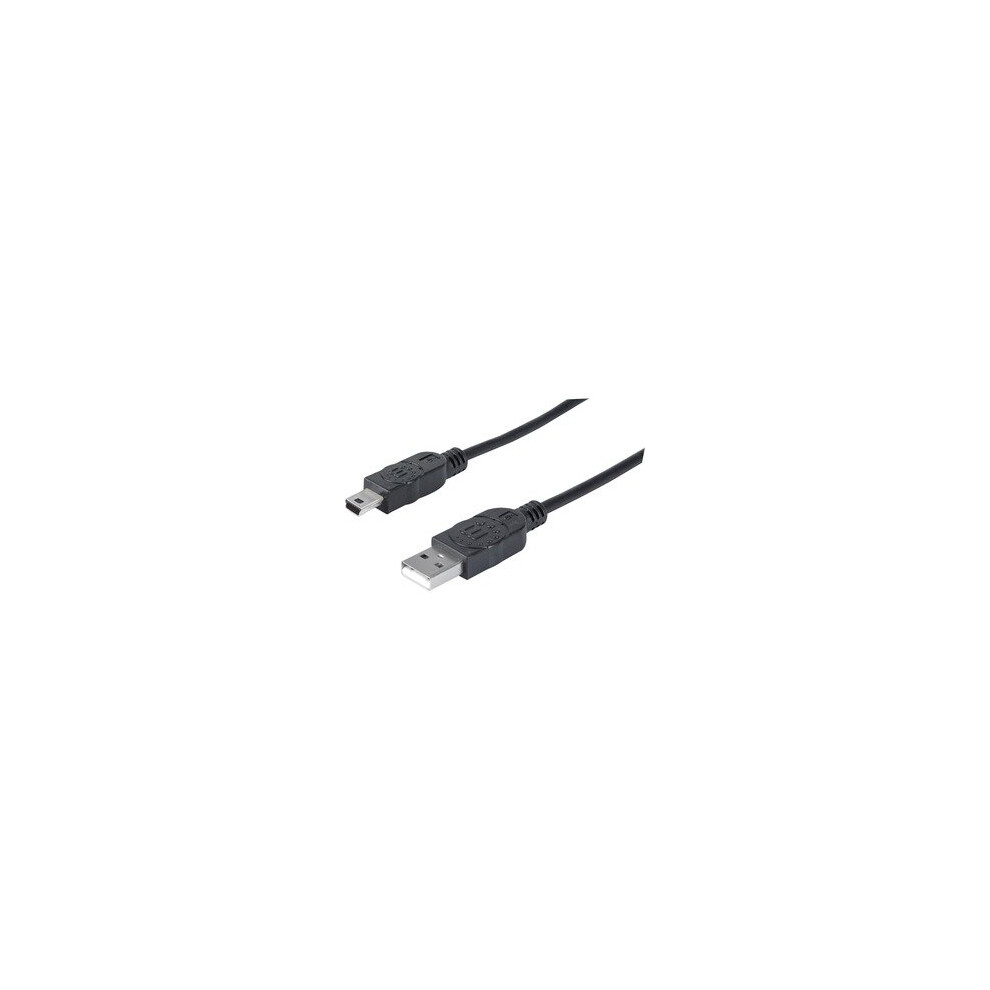 Manhattan 1.80 M Usb Data Transfer Cable For Network Hub Notebook First End 333375 766623333375