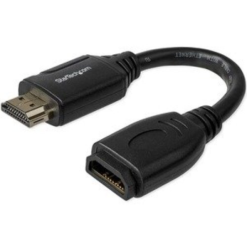 StarTech.com Startech HD2MF6INL Cables HDMI Negro