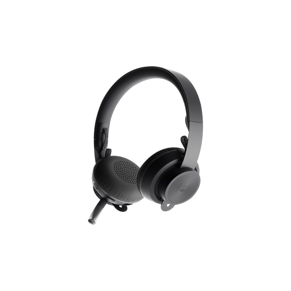 Logitech 981-000798 Zone Wireless Bluetooth Headset On-Ear Bluetooth Wirele 981-000798