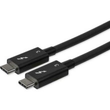 Startech 0.8M/2.7Ft Thunderbolt 3 To Thunderbolt 3 Cable 40Gbps Certified T TBLT34MM80CM