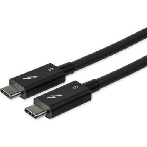 StarTech.com Cables Thunderbolt Startech TBLT34MM80CM Negro