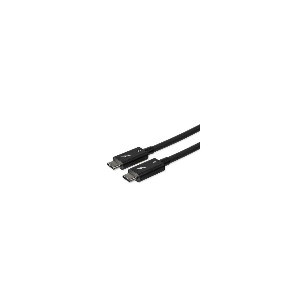 Startech 0.8M/2.7Ft Thunderbolt 3 To Thunderbolt 3 Cable 40Gbps Certified T Tblt34mm80cm 065030880718