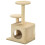 VidaXL vidaXL Katzen-Kratzbaum Sisal 60 cm Beige 5