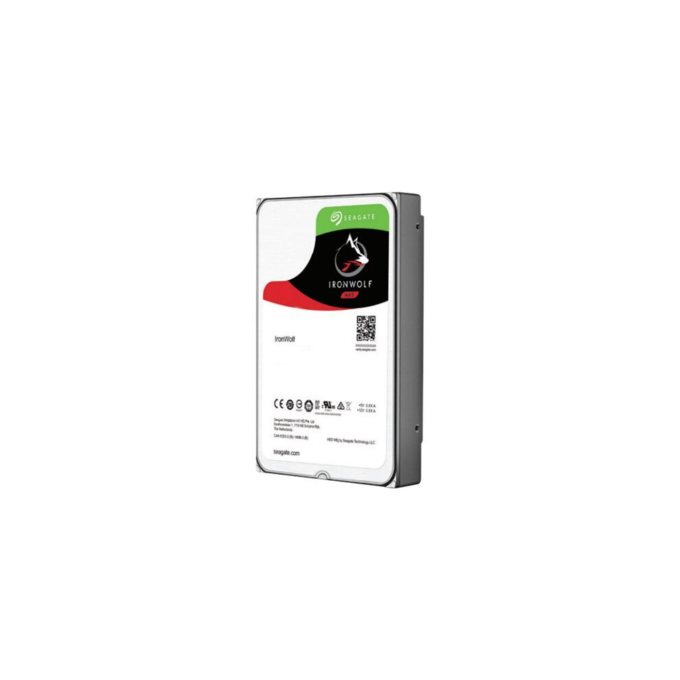 Seagate ST8000VN004 Ironwolf  Hard Drive 8 Tb Internal 3.5" Sata 6Gb/S 7200 ST8000VN004-image-OPC-P52S6PH-NEW