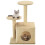 VidaXL vidaXL Katzen-Kratzbaum Sisal 60 cm Beige 2