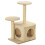 VidaXL vidaXL Katzen-Kratzbaum Sisal 60 cm Beige 3