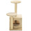 VidaXL vidaXL Katzen-Kratzbaum Sisal 60 cm Beige 6