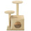 VidaXL vidaXL Katzen-Kratzbaum Sisal 60 cm Beige 4