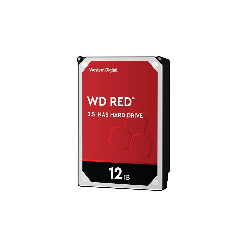 Western Digital WD120EFAX Wd Red Nas Hard Drive  Hard Drive 12 Tb Internal WD120EFAX