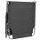 VidaXL vidaXL Grey Foldable Sunlounger With Adjustable Backrest 3
